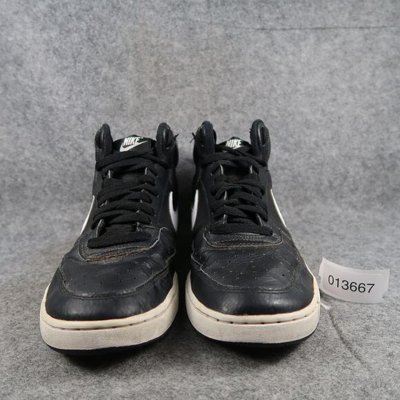 Nike Shoes Mens 11.5 Court Vision Sneakers Lifestyle Casual Black White Trainer main image 11